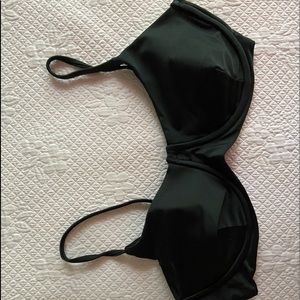 Black shein bikini top